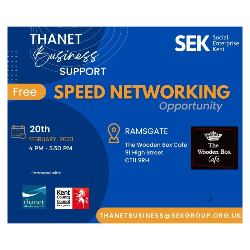 Image representing Speed Networking Opportunity from Buy Social Kent