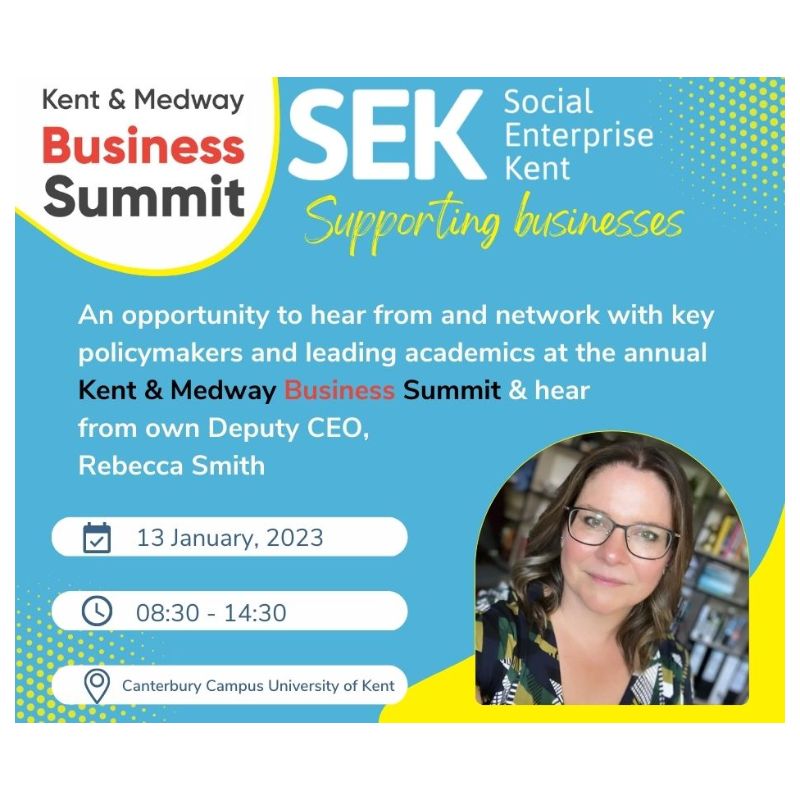 Image representing Kent & Medway Business Summit from Buy Social Kent